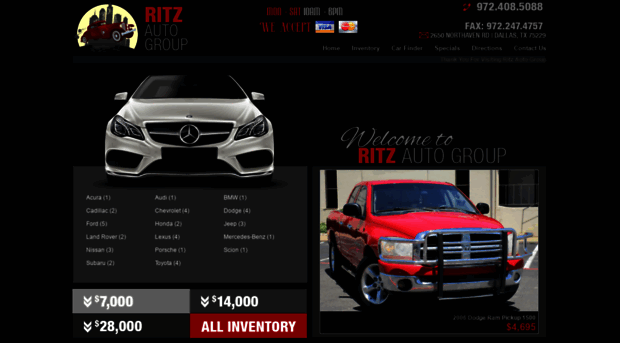 ritzautogroup.com