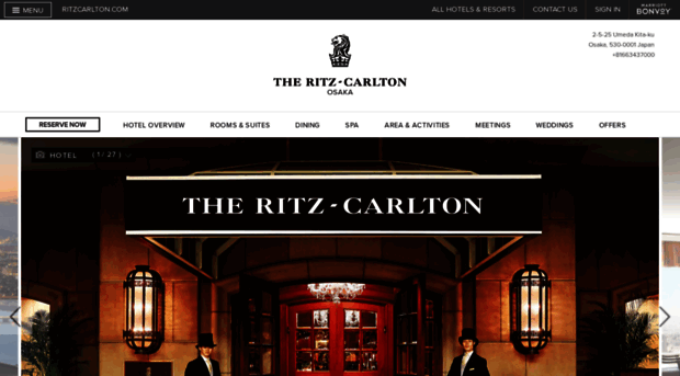 ritzcarltonosaka.com