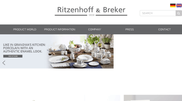 ritzenhoff-breker.com