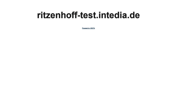 ritzenhoff-test.intedia.de