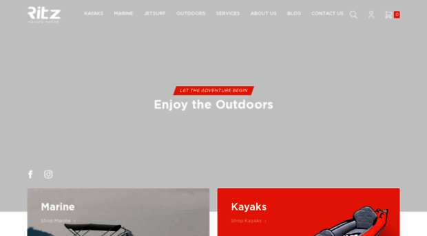 ritzkayaks.com