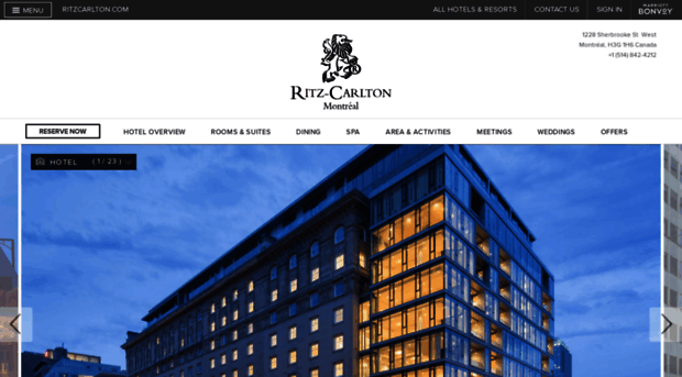 ritzmontreal.com