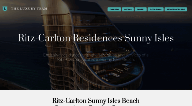 ritzsunnyislescondo.com