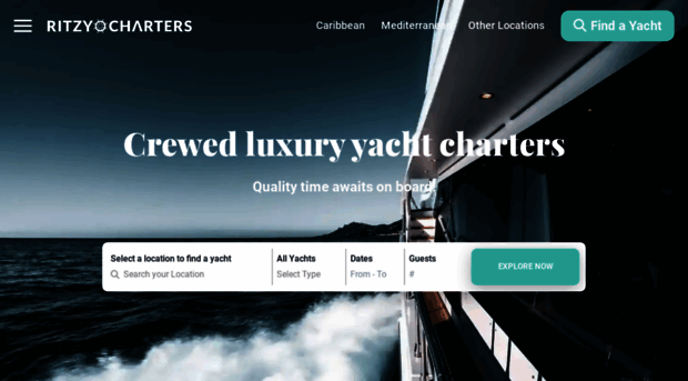 ritzycharters.com