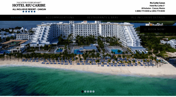 riucaribecancun.com