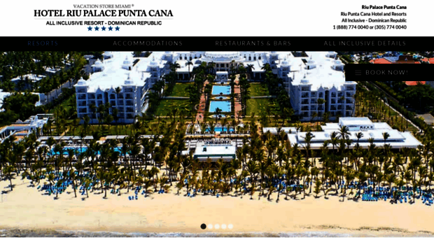 riupalacepuntacanaresort.com