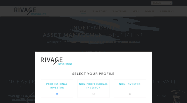 rivageinvestment.com