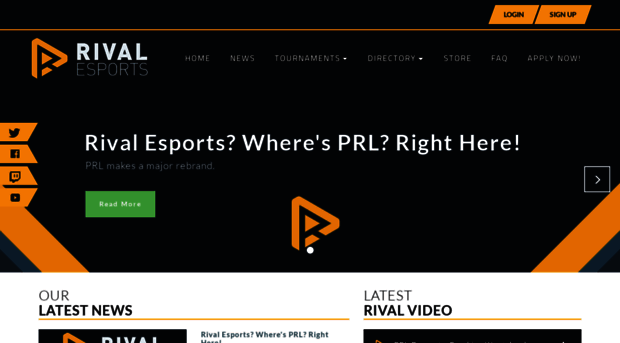 rivalesports.com