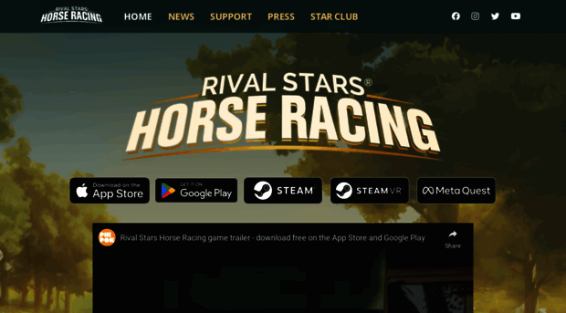 rivalstarshorseracing.com