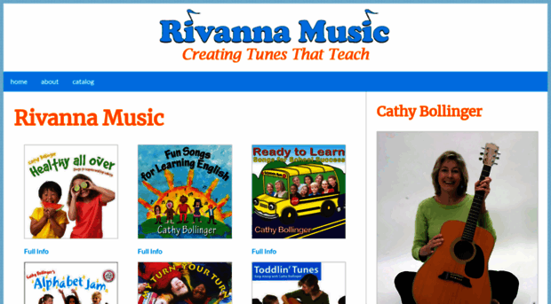 rivannamusic.com