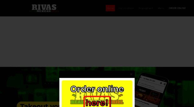 rivasmexicangrill.com