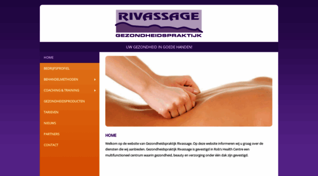 rivassage.nl