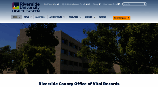 rivcovitalrecords.org