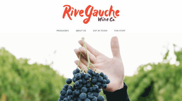 rivegauchewine.com