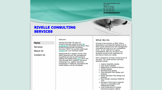 rivelleconsulting.com