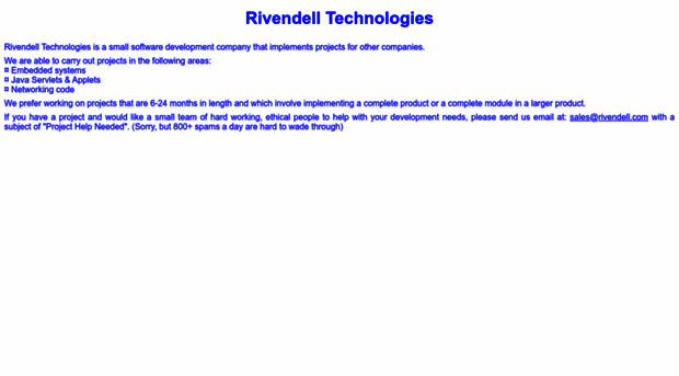 rivendell.com