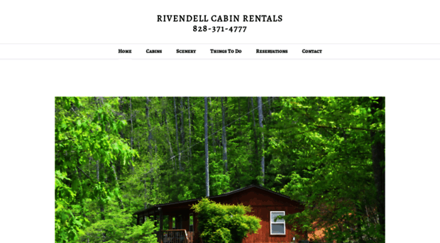 rivendellcabins.com