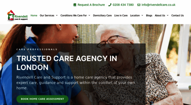 rivendellcare.co.uk