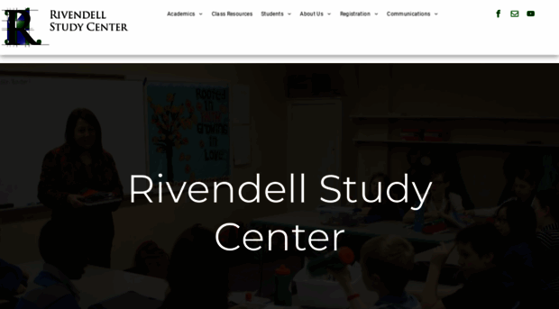 rivendellstudycenter.org