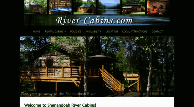 river-cabins.com