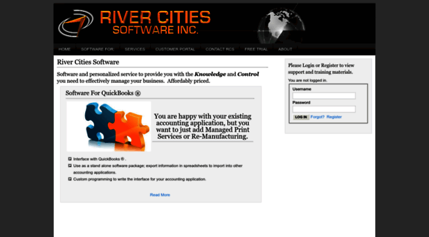 river-cities.com