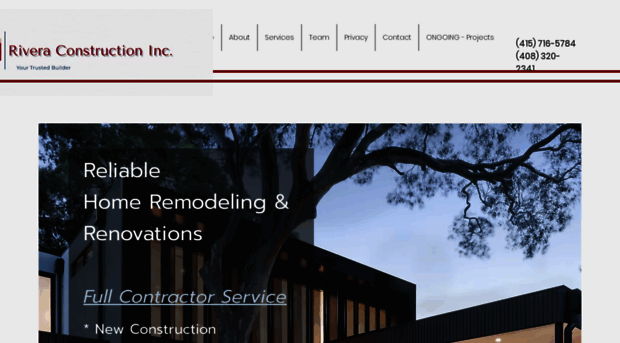 rivera-construction.com
