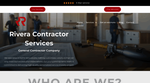 riveracontractor.com