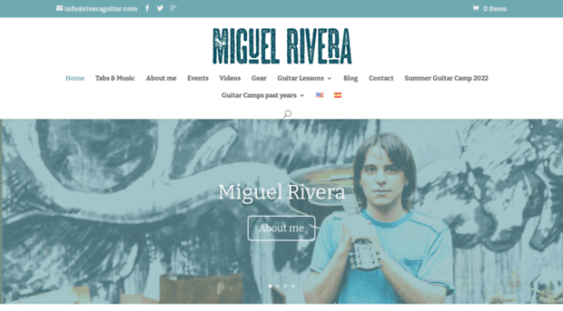 riveraguitar.com