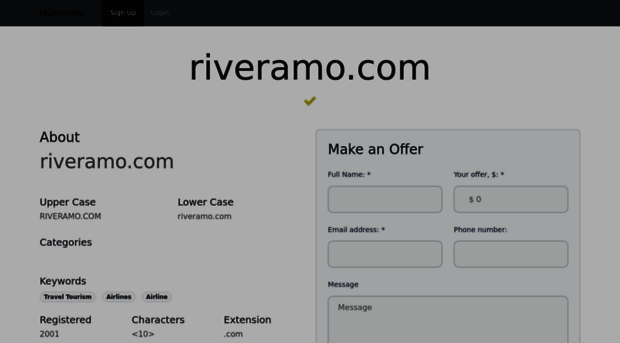 riveramo.com