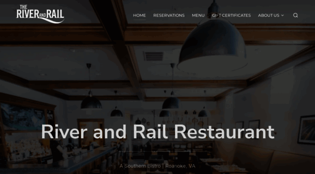 riverandrailrestaurant.com