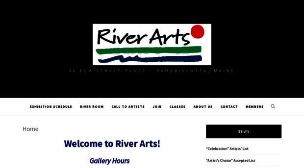 riverartsme.org