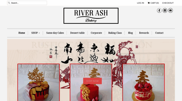 riverashbakery.com