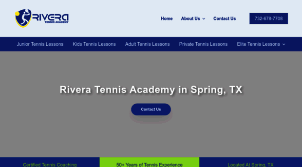 riveratennisacademy.com