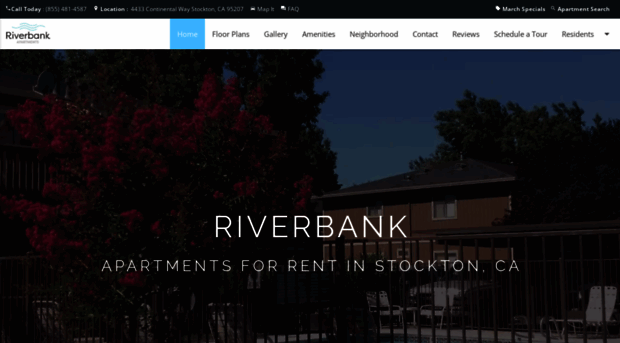 riverbankapartments.com