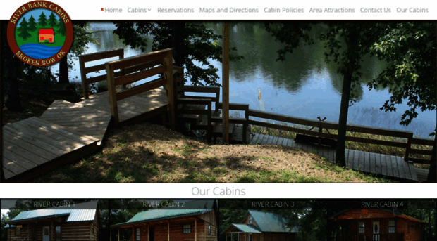 riverbankcabins.com