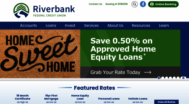 riverbankfcu.com