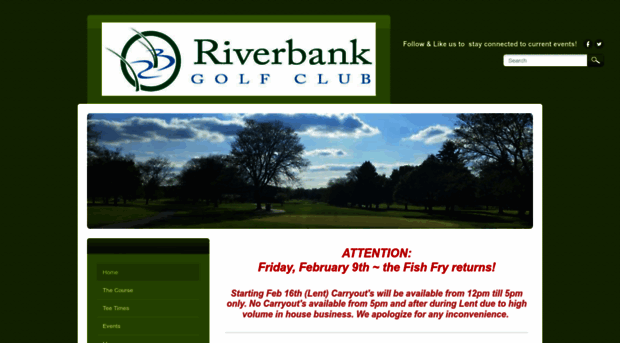 riverbankgolfclub.net