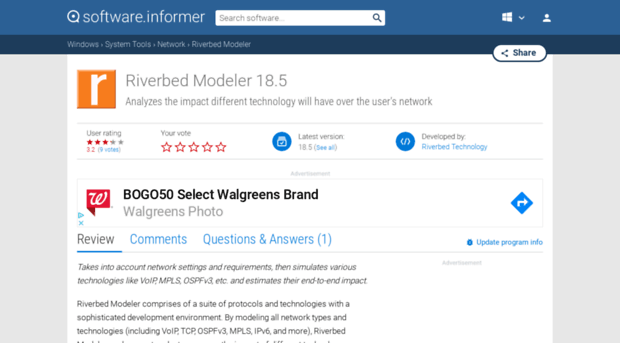 riverbed-modeler.software.informer.com