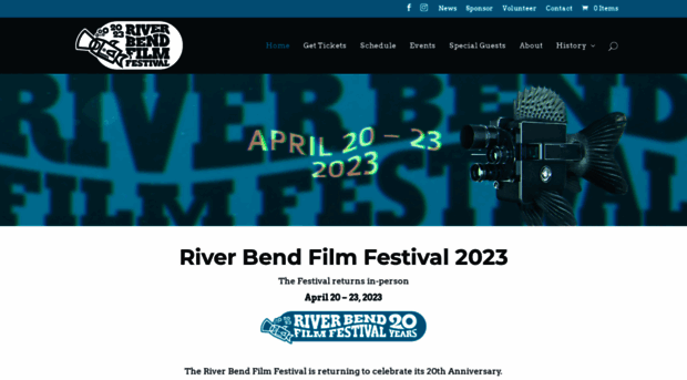 riverbendfilmfest.com