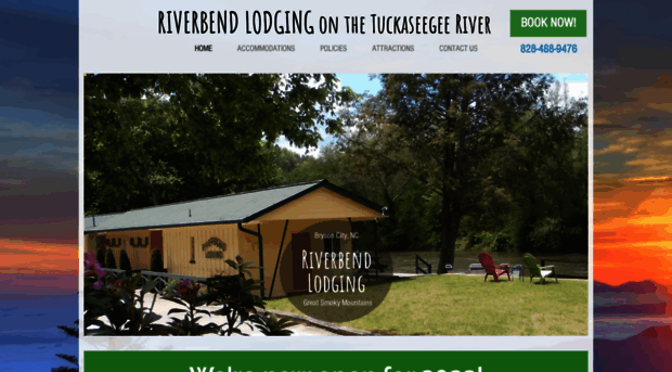 riverbendlodging.com