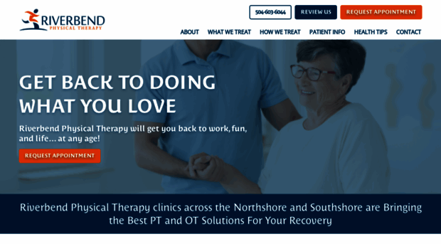 riverbendphysicaltherapy.com