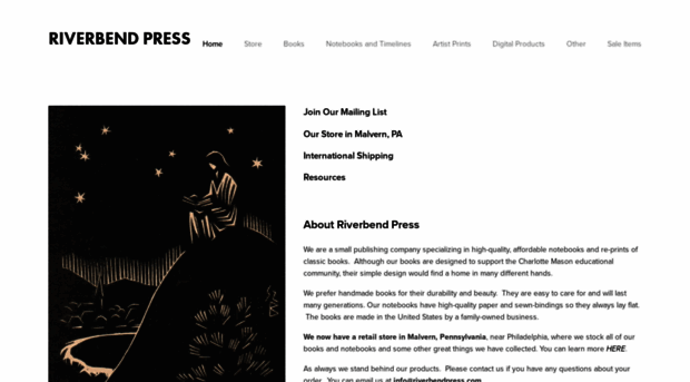 riverbendpress.com