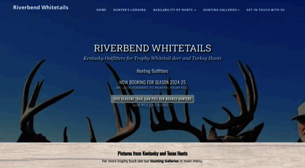 riverbendwhitetails.com