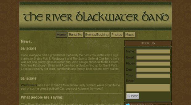 riverblackwaterband.com