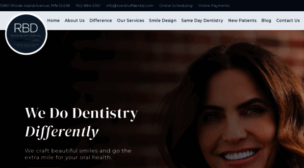 riverbluffdental.com