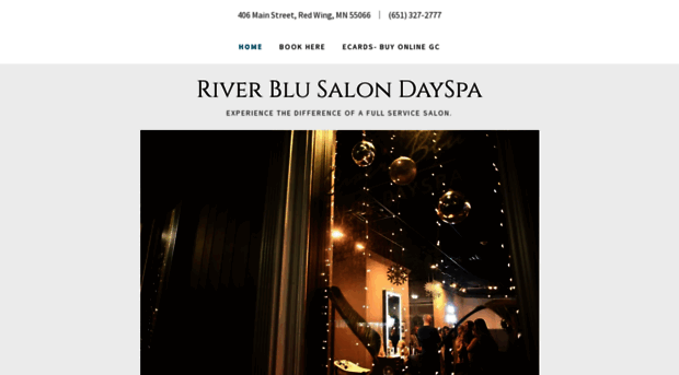 riverblusalondayspa.com