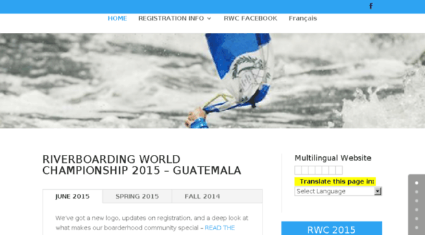 riverboardingworldchampionship.com