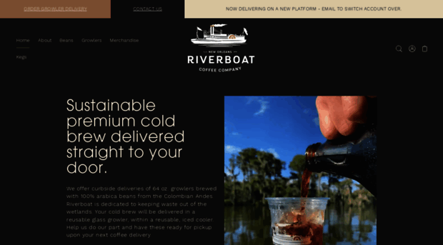 riverboatcoffee.com