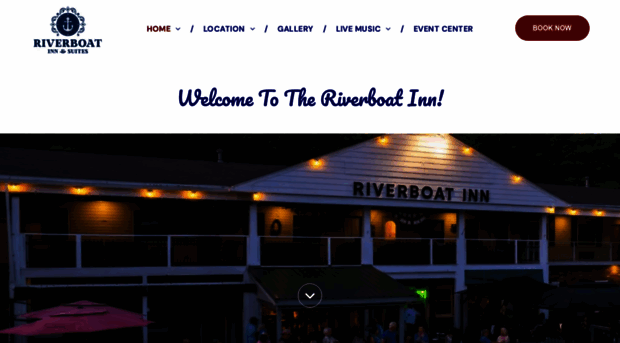 riverboatinnandsuites.com