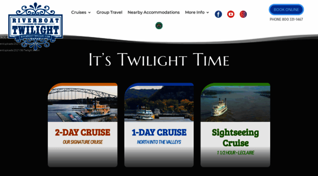 riverboattwilight.com